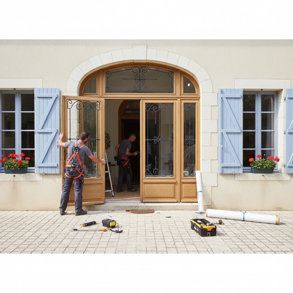 Projet de Vitrier - Photo 2